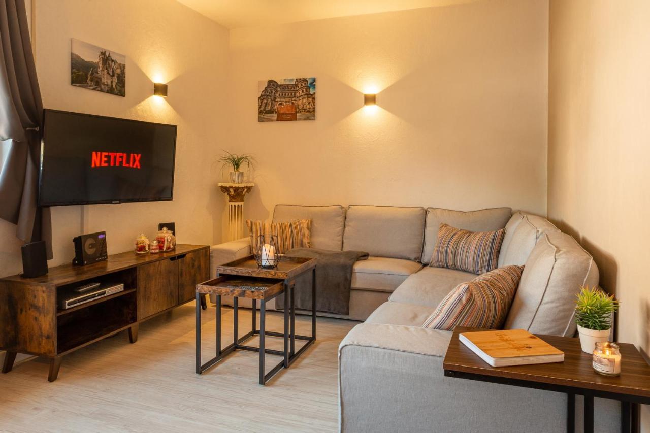 Ferienwohnung Airone Nero Gerolstein Extérieur photo