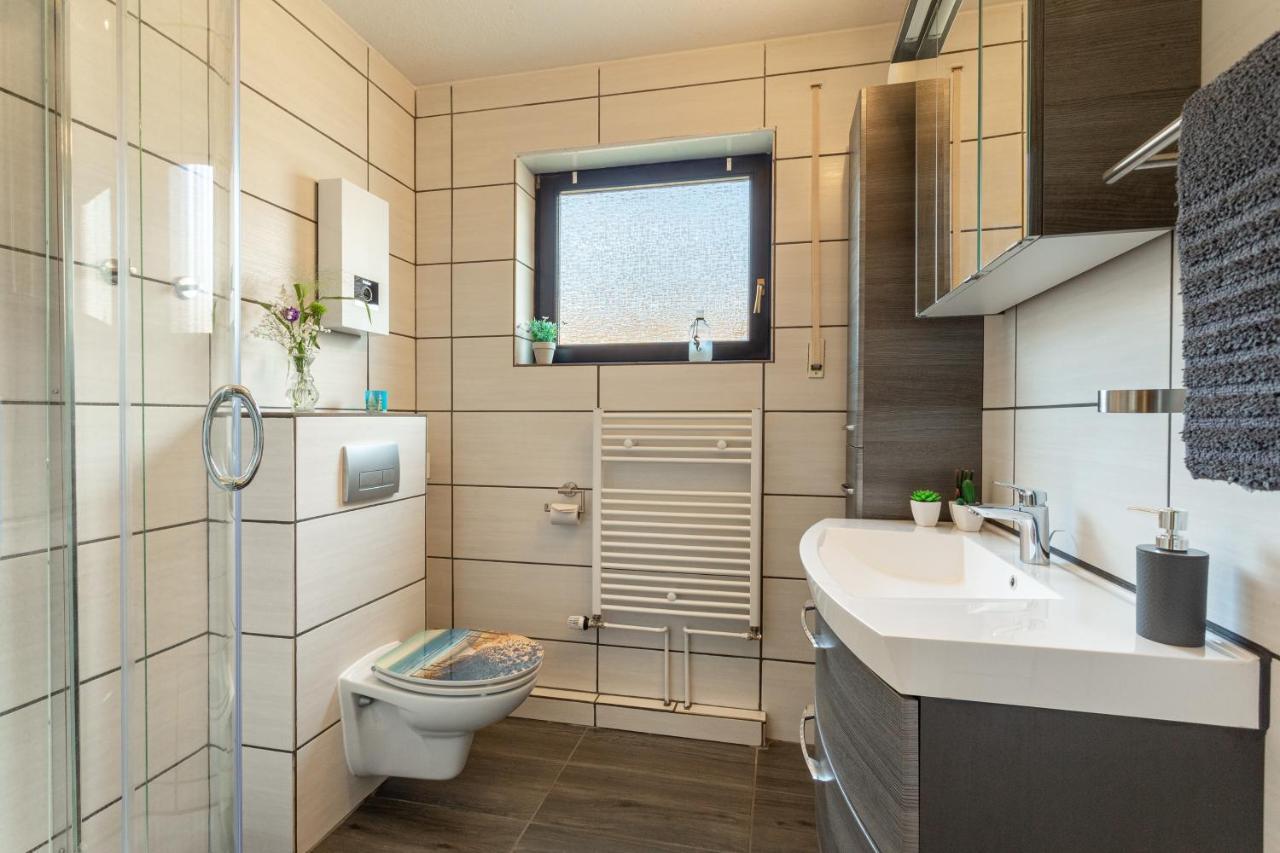 Ferienwohnung Airone Nero Gerolstein Extérieur photo
